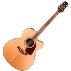 TAKAMINE - Guitarra electroacústica jumbo GJ72CE - natural.