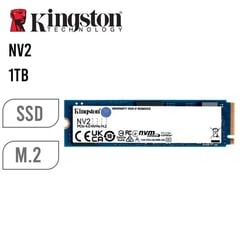 KINGSTON - Disco duro solido SSD NV2 1 TB M2 SNV2S/1000G