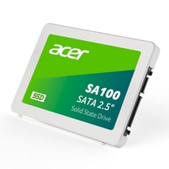 ACER - Disco Duro Solido SSD SSD SA100 480GB 25¨ SATA