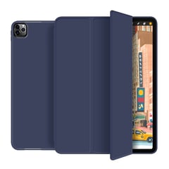 GENERICO - Case iPad Pro 11 (2da 3ra 4ta Generación) Smart Cover Funda - Azul