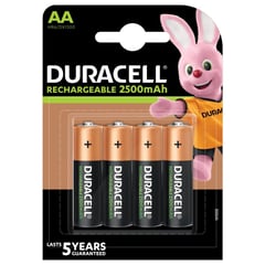 DURACELL - Pilas Recargables AA. Blister de 04 pilas.2500 mAh