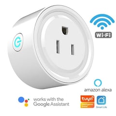 GENERICO - Enchufe Wifi Inteligente Smart Domotica Google home assitant y Alexa