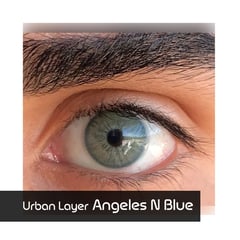 URBAN LAYER - Lentes de contacto Angeles N Blue