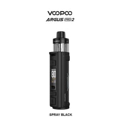 VOOPOO - VOOPOO Argus Pro 2, Kit de 80W, 3000 mah, 5ml - SPRAY BLACK