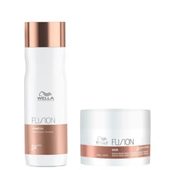 WELLA - Shampoo Reparacion Fusion 250 ml + Mascarilla 150ml