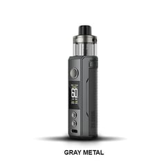 VOOPOO - Drag S2 Kit 60w 2500mAh 5ml PnP X - GRAY METAL