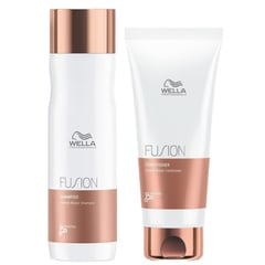 WELLA - Shampoo Fusion 250ml + Acondicionador 200ml