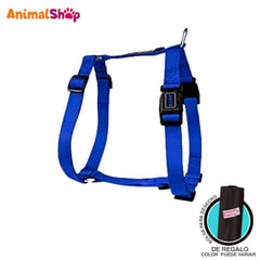 DOCO - Arnés Para Perro En Forma De H Xl Azul 3.8 X 80 - 110Cm