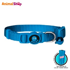 Collar De Gato Furball Azul.