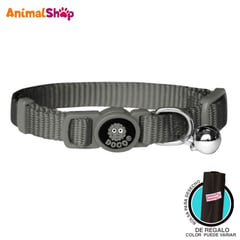 Collar De Gato Furball Plomo