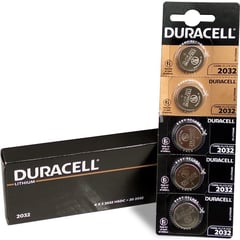 DURACELL - PILA CR2032 3V LITIO BLISTER DE 05 PILAS