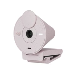 LOGITECH - Cámara web Brio 300 1080p usb-c Rosa