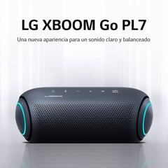 LG - Parlante Bluetooth Portátil XBOOM Go PL7