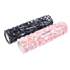 LIVE UP - Foam Roller Camuflado Negro 45 cm