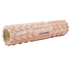 LIVE UP - Foam Roller Camuflado Rosado 45 cm