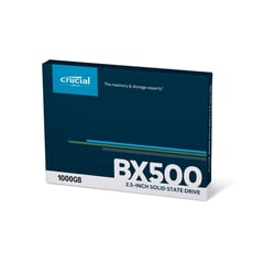 CRUCIAL - Disco Solido SSD Bx500 1 TB 2.5 SATA 540 MB/s