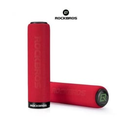 ROCKBROS - Maniguetas de Espuma para Bicicleta - Grips