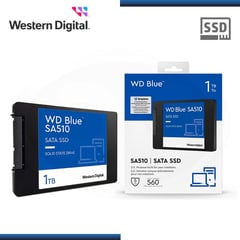 WESTERN DIGITAL - Disco Solido SSD SA510 1 TB Blue 2.5" SATA 6GBs