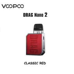 VOOPOO - Drag Nano 2 800mAh 20W 2ml - COLOR CLASSIC RED