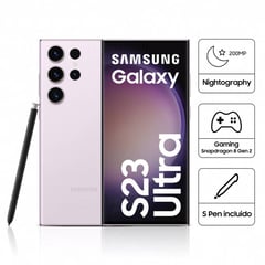 SAMSUNG - Galaxy S23 Ultra 512GB 12GB LAVENDER