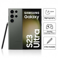 SAMSUNG - Galaxy S23 Ultra 512GB 12GB GREEN