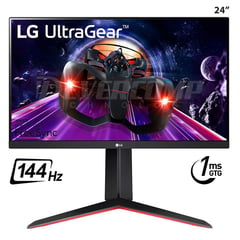 LG - Monitor UltraGear 24GN65R-B 24' Full HD IPS 144Hz HDMI DP