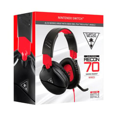 TURTLE BEACH - AUDIFONO NSW EARFORCE RECON 70P NINTENDO