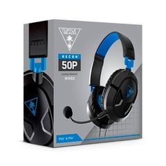 TURTLE BEACH - AUDIFONO PS4 EAR FORCE RECON 50P NEGRO