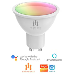 MADTRONIX - Dicroico Inteligente Wifi GU10 compatible Google Assistant y Alexa