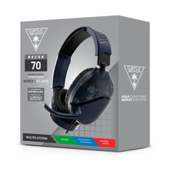 TURTLE BEACH - AUDIFONO PS4 EARFORCE RECON 70P AZUL CAMU