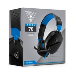 TURTLE BEACH - AUDIFONO PS4 EARFORCE RECON 70P NEGRO