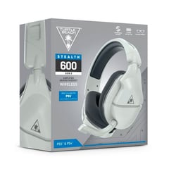 TURTLE BEACH - AUDIFONO PS4 EARFORCE STEALTH 600 GEN2 BLANCO