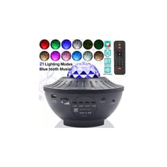 IMPORTADO - Proyector Parlante Galaxia Bluetooth Luces Led Control