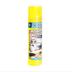 GENERICO - Limpiador Multiuso Auto tapiz muebles Espuma 650ml Schubert