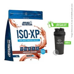 APPLIED NUTRITION - Proteína Iso XP 1kg Chocolate Shaker