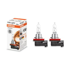 OSRAM - Foco H9 (2 Unidades ) 64213 Halógeno 12V 65W PGJ19-5