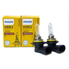 PHILIPS - Foco 9012 (2 Unidades ) Halógeno 12V 55W PX22d