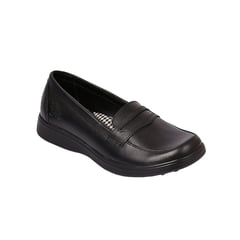 ALMENDRAS - Zapatos Escolar Mocasín EM-1122 Negro