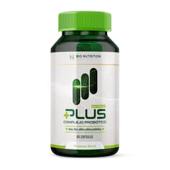 BACTERIUM - Plus Complejo Probiótico