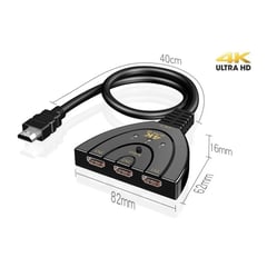 SELECTOR HDMI 3-1 SWITCH 3 ENTRADAS 1 SALIDA 1080p