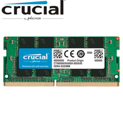 CRUCIAL - Memoria Ram SODIMM 8GB DDR4 3200 CL22 CT8G4SFRA32A