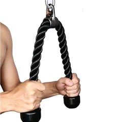 XTREME SPORT - Cuerda de Triceps Soga Agarre de Polea