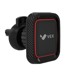 VEX - Holder Soporte magnético de celular para auto RP8 - Negro