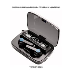 TWS - Auriculares Inalambricos M19 - 2023 Music Hasta 7H Version 5.3