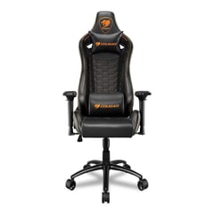 COUGAR - SILLA GAMER OUTRIDER S RECLINA 180° ALMOHADA CABEZA - LUMBAR