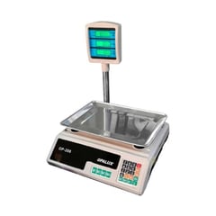 OPALUX - Balanza Digital Recargable 40Kg OP-208