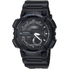 CASIO - Reloj AEQ-110W-1BV Hombre