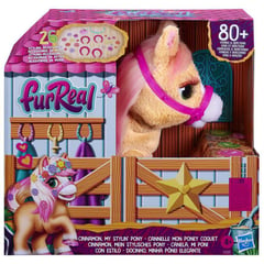 FURREAL - Peluche Friends Canela Mi Poni Con Estilo F4395