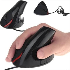 OEM - Mouse Vertical Optico Ergonomico con cable USB