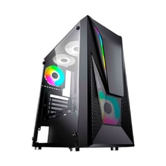 HALION - CASE GAMER FALCON 500W 2XFAN RGB